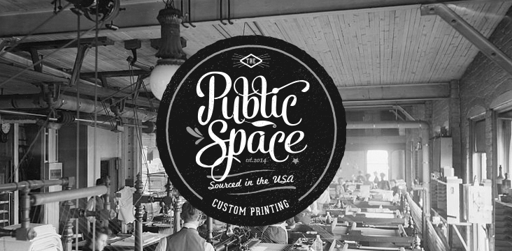 Public Space Printing, Graphic Design