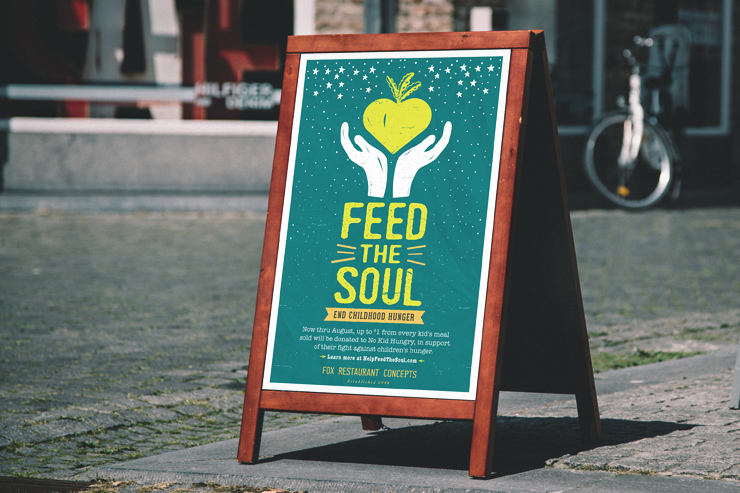 No Kid Hungry – Feed The Soul